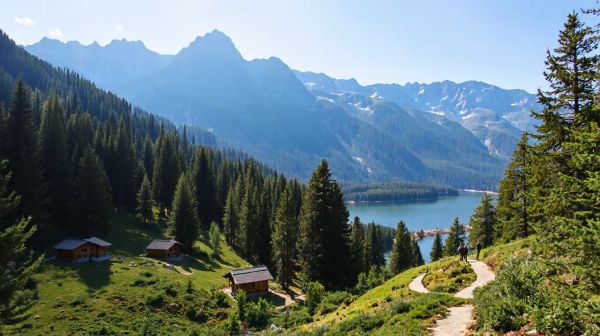 Découvrez les meilleurs campings dans les Hautes Alpes