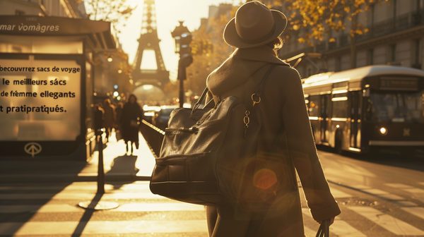 Découvrez les meilleurs sacs de voyage femme élégants et pratiques