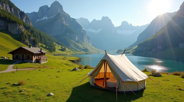 Planifier votre séjour en camping dans les Hautes Alpes : avantages et choix