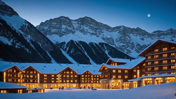 Un hiver au club med à tignes : luxe et écologie